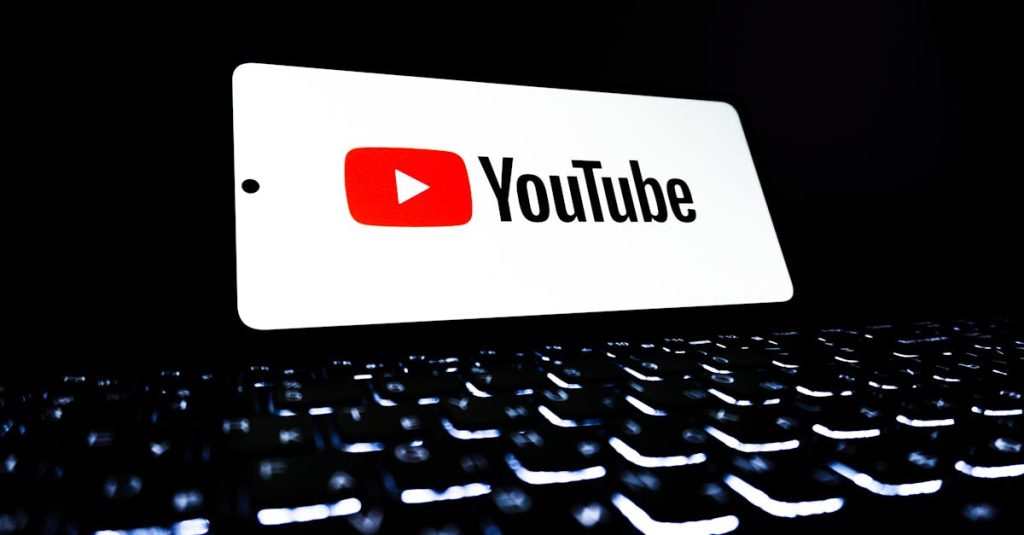 Pessoa analisando crescimento real de seguidores nas redes sociais