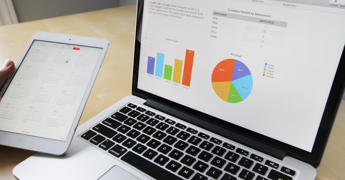 Pessoa usando laptop para analisar métricas e ferramentas de seguidores