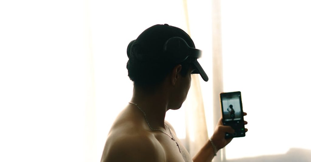 Ilustração conceitual de shadow ban no TikTok em 2025